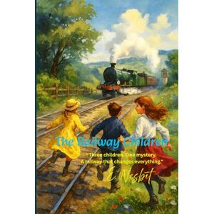 Nesbit, E. The Railway Children: “Three children. One mystery. A railway that changes everything.” Nesbit, E. The Railway Children: “Three children. One mystery. A railway that changes everything.”