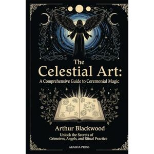 Blackwood, Arthur The Celestial Art: A Comprehensive Guide to Ceremonial Magic: Unlock the Secrets of Grimoires, Angels, and Ritual Practice (The Western Esoteric Tradition: Studies in Ancient Mystery Arts) Blackwood, Arthur The Celestial Art: A Comprehensive Guide to Ceremonial Magic: Unlock the Secrets of Grimoires, Angels, and Ritual Practice (The Western Esoteric Tradition: Studies in Ancient Mystery Arts)
