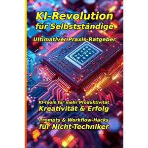Cleo Die KI-Revolution für Selbstständige und Freelancer: Der ultimative Praxis-Ratgeber: Einfache KI-Tools (Text, Bild, Organisation) für mehr ... und Workflow-Hacks für Nicht-Techniker Cleo Die KI-Revolution für Selbstständige und Freelancer: Der ultimative Praxis-Ratgeber: Einfache KI-Tools (Text, Bild, Organisation) für mehr ... und Workflow-Hacks für Nicht-Techniker