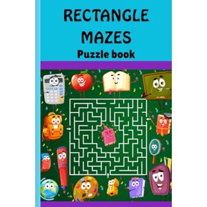 Priya, mrs Sathiya Rectangle Maze Adventure, A Fun Journey Through Twisting Paths and Tricky Turns: Exciting Maze Puzzles for Kids and Adults, Test Your Logic, Focus, and Patience with Every Puzzle (Mazes) Priya, mrs Sathiya Rectangle Maze Adventure, A Fun Journey Through Twisting Paths and Tricky Turns: Exciting Maze Puzzles for Kids and Adults, Test Your Logic, Focus, and Patience with Every Puzzle (Mazes)