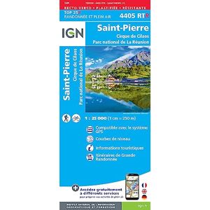 Institut Géographique National Saint-Pierre Cirque de Cilaos -PN Réunion: 4405RTR (TOP 25R) Institut Géographique National Saint-Pierre Cirque de Cilaos -PN Réunion: 4405RTR (TOP 25R)