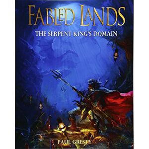 Gresty, Paul W The Serpent King's Domain: Large format edition: Volume 7 (Fabled Lands) Gresty, Paul W The Serpent King's Domain: Large format edition: Volume 7 (Fabled Lands)