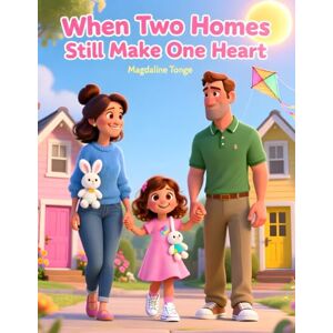 Awahnde, Magdaline Tonge When Two Homes Still Make One Heart: children’s book about divorce, family changes picture book, co-parenting book for kids, helping children through ... story, two homes one love children’s book Awahnde, Magdaline Tonge When Two Homes Still Make One Heart: children’s book about divorce, family changes picture book, co-parenting book for kids, helping children through ... story, two homes one love children’s book