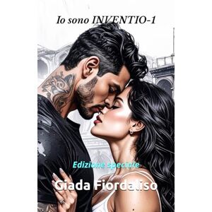 Fiordaliso, Giada Io sono INVENTIO 1-Edizione speciale sfondi interni illustrati in bianco e nero: se sfogli rapidamente il volume, l’immagine dei protagonisti che ballano insieme si animerà!: Edizione speciale Fiordaliso, Giada Io sono INVENTIO 1-Edizione speciale sfondi interni illustrati in bianco e nero: se sfogli rapidamente il volume, l’immagine dei protagonisti che ballano insieme si animerà!: Edizione speciale