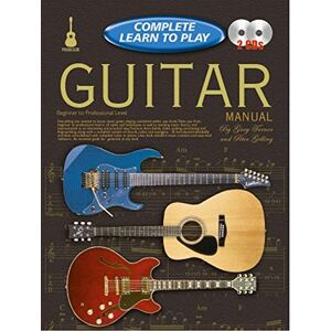 Gary Turner Progressive Complete Learn To Play Guitar Manual. Includes Audio Online: With Poster Gary Turner Progressive Complete Learn To Play Guitar Manual. Includes Audio Online: With Poster