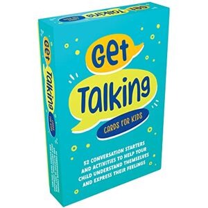 Ashman-Wymbs, Amanda Get Talking Cards for Kids: 52 Conversation Starters and Activities to Help Your Child Understand Themselves and Express Their Feelings Ashman-Wymbs, Amanda Get Talking Cards for Kids: 52 Conversation Starters and Activities to Help Your Child Understand Themselves and Express Their Feelings