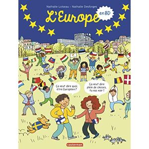 Loiseau, Nathalie L'Europe en BD Loiseau, Nathalie L'Europe en BD