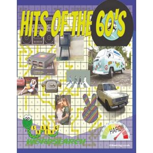 Talman, Gary Hits of the 60's: A Snaking Wordsearch puzzle book 8.5 x 11 Large Print Easy Read, Challenging, Engaging and Fun Talman, Gary Hits of the 60's: A Snaking Wordsearch puzzle book 8.5 x 11 Large Print Easy Read, Challenging, Engaging and Fun