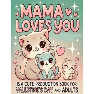 charae, maryamx Mama Loves you is a cute production book for Valentine's Day and adults charae, maryamx Mama Loves you is a cute production book for Valentine's Day and adults