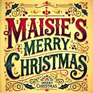 Rhoades, Nina Maisie's Merry Christmas (Large Print Edition): A Heartwarming Holiday Tale of Childhood, Family, and Unexpected Friendships Rhoades, Nina Maisie's Merry Christmas (Large Print Edition): A Heartwarming Holiday Tale of Childhood, Family, and Unexpected Friendships