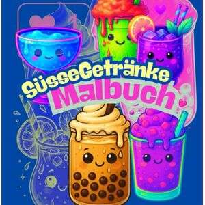 Bino, Simbi Süße Getränke Malbuch, über 40 niedliche Ausmalbilder für Erwachsene und Kinder, Coloring Book Drinks: kreative Motive rund um Milchshakes, Cocktails, ... Ausmalbuch Getränke, die perfekte Entspannung Bino, Simbi Süße Getränke Malbuch, über 40 niedliche Ausmalbilder für Erwachsene und Kinder, Coloring Book Drinks: kreative Motive rund um Milchshakes, Cocktails, ... Ausmalbuch Getränke, die perfekte Entspannung