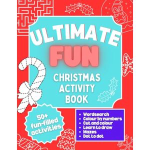 hetty, hello Ultimate Fun Christmas Activity Book Children's Colouring and Puzzle Book: Large 8.5 x 11 inches (Christmas Colouring and Activity Books) hetty, hello Ultimate Fun Christmas Activity Book Children's Colouring and Puzzle Book: Large 8.5 x 11 inches (Christmas Colouring and Activity Books)