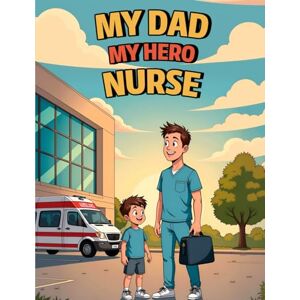 MACHADO DE LIMA PREIMA, LORRAN MY DAD MY HERO NURSE (MY DAD MY HERO PROFESSIONS) MACHADO DE LIMA PREIMA, LORRAN MY DAD MY HERO NURSE (MY DAD MY HERO PROFESSIONS)