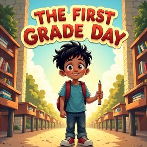 HALL, AMANDA The First Grade Day Books for Kids HALL, AMANDA The First Grade Day Books for Kids