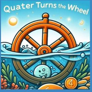 Kelly, Mr Julian Quarter Turns The Wheel: Book 4: 5 Kelly, Mr Julian Quarter Turns The Wheel: Book 4: 5