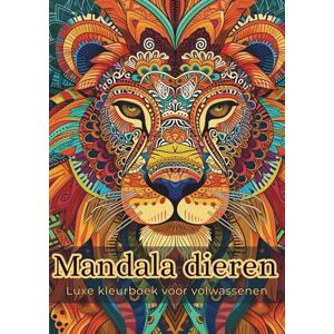 Yumi Leia Luxe Mandala dieren kleurboek voor volwassenen 50 gedetailleerde kleurplaten Voor ontspanning, mindfulness, creativiteit Yumi Leia Luxe Mandala dieren kleurboek voor volwassenen 50 gedetailleerde kleurplaten Voor ontspanning, mindfulness, creativiteit