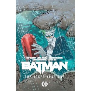 Zdarsky, Chip Batman 3: The Joker Year One Zdarsky, Chip Batman 3: The Joker Year One