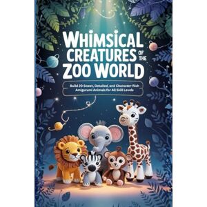 Loxley, Kendrick Whimsical Creatures of the Zoo World: Build 20 Sweet, Detailed, and Character-Rich Amigurumi Animals for All Skill Levels Loxley, Kendrick Whimsical Creatures of the Zoo World: Build 20 Sweet, Detailed, and Character-Rich Amigurumi Animals for All Skill Levels