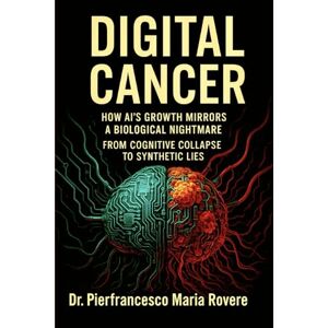 Rovere, Dr. Pierfrancesco Maria DIGITAL CANCER: How AI’s Growth Mirrors a Biological Nightmare From Cognitive Collapse to Synthetic Lies (NATUROLOGIA EPIGENETICA e Self-Caregiver) Rovere, Dr. Pierfrancesco Maria DIGITAL CANCER: How AI’s Growth Mirrors a Biological Nightmare From Cognitive Collapse to Synthetic Lies (NATUROLOGIA EPIGENETICA e Self-Caregiver)