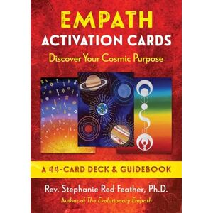 Red Feather, Rev. Stephanie Empath Activation Cards: Discover Your Cosmic Purpose Red Feather, Rev. Stephanie Empath Activation Cards: Discover Your Cosmic Purpose