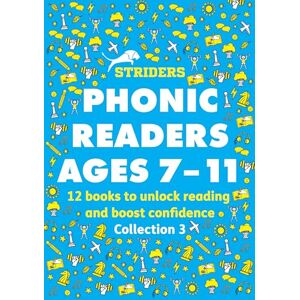 Clare, Giles Striders Phonic Readers Collection 3 x10 high-low decodable readers for ages 7+ (Striders Phonics Readers) Clare, Giles Striders Phonic Readers Collection 3 x10 high-low decodable readers for ages 7+ (Striders Phonics Readers)