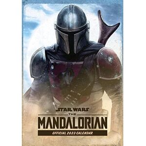 Pyramid Star Wars: The Mandalorian Calendar 2023 Month to a View Poster Calendar 30cm x 42cm Official Merchandise Pyramid Star Wars: The Mandalorian Calendar 2023 Month to a View Poster Calendar 30cm x 42cm Official Merchandise