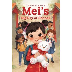 Chavan, Yuraisha Mei's Big Day At School: A Tender Story for Every Child Who’s Ever Felt New Chavan, Yuraisha Mei's Big Day At School: A Tender Story for Every Child Who’s Ever Felt New