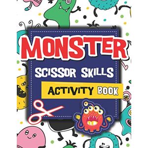 Publishing, Brainster Corner Monster Scissor Skills Activity Book: A Fun Scissors Practice Activity Book for Toddlers, Preschoolers, and Kids ages 3-5 Publishing, Brainster Corner Monster Scissor Skills Activity Book: A Fun Scissors Practice Activity Book for Toddlers, Preschoolers, and Kids ages 3-5