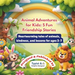 Munir, Fahad Animal Adventures for Kids: 5 Fun Friendship Stories: Heartwarming tales of animals, kindness, and lessons for ages 3–7 Munir, Fahad Animal Adventures for Kids: 5 Fun Friendship Stories: Heartwarming tales of animals, kindness, and lessons for ages 3–7