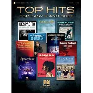 Pearl Top Hits for Easy Piano Duet 1 Piano, 4 Hands: 1 Piano, 4 Hands: Includes Downloadable Audio Pearl Top Hits for Easy Piano Duet 1 Piano, 4 Hands: 1 Piano, 4 Hands: Includes Downloadable Audio