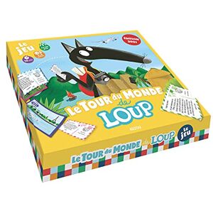 Lallemand, Orianne Le tour du monde de Loup Le jeu Ned Lallemand, Orianne Le tour du monde de Loup Le jeu Ned