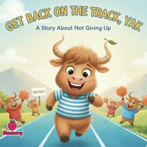 Books, Dhunberry Get Back On The Track, Yak: A Rhyming Story About Not Giving Up and Perseverance (The 100 Book Kids Collection) Books, Dhunberry Get Back On The Track, Yak: A Rhyming Story About Not Giving Up and Perseverance (The 100 Book Kids Collection)