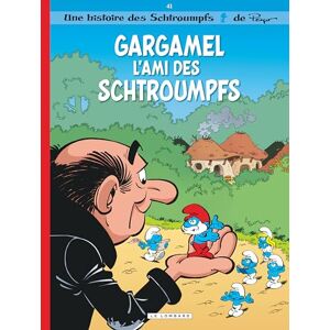 JOST Alain Les Schtroumpfs Lombard Tome 41 Gargamel l'ami des Schtroumpfs JOST Alain Les Schtroumpfs Lombard Tome 41 Gargamel l'ami des Schtroumpfs