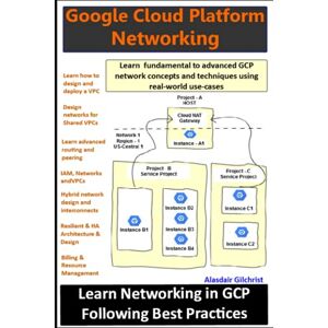 Gilchrist, Alasdair Google Cloud Platform Networking: Beginner to Skilled Practitioner in One Book Gilchrist, Alasdair Google Cloud Platform Networking: Beginner to Skilled Practitioner in One Book