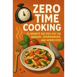 Ferguson, Helena M. Zero Time Cooking: 15-Minute Recipes for the Hungry, Overworked, and Undecided Ferguson, Helena M. Zero Time Cooking: 15-Minute Recipes for the Hungry, Overworked, and Undecided