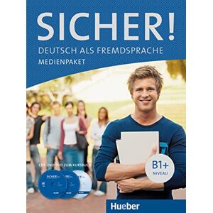 Perlmann-Balme, Michaela Sicher!: Medienpaket B1+ Audio-CD und DVD zum Kursbuch: Deutsch als Fremdsprache Perlmann-Balme, Michaela Sicher!: Medienpaket B1+ Audio-CD und DVD zum Kursbuch: Deutsch als Fremdsprache