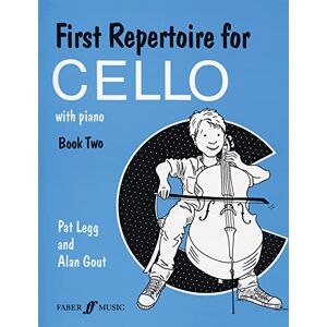 First Repertoire for Cello: Bk. 2: With Piano: 02 (First Repertoire Series) First Repertoire for Cello: Bk. 2: With Piano: 02 (First Repertoire Series)