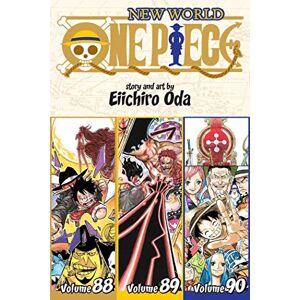 Oda, Eiichiro One Piece (Omnibus Edition), Vol. 30: Includes vols. 88, 89 & 90: Volume 30 Oda, Eiichiro One Piece (Omnibus Edition), Vol. 30: Includes vols. 88, 89 & 90: Volume 30