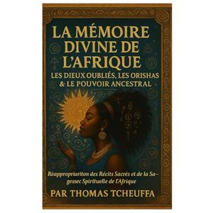 TCHEUFFA, THOMAS MÉMOIRE DIVINE DE L’AFRIQUE Les Dieux Oubliés, les Orishas & le Pouvoir des Ancêtres: Reconquérir les Récits Sacrés et la Sagesse Spirituelle de l’Afrique TCHEUFFA, THOMAS MÉMOIRE DIVINE DE L’AFRIQUE Les Dieux Oubliés, les Orishas & le Pouvoir des Ancêtres: Reconquérir les Récits Sacrés et la Sagesse Spirituelle de l’Afrique
