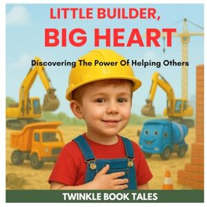 Tales, Twin Twinkle Book LITTLE BUILDER, BIG HEART: Discovering The Power Of Helping Others Tales, Twin Twinkle Book LITTLE BUILDER, BIG HEART: Discovering The Power Of Helping Others
