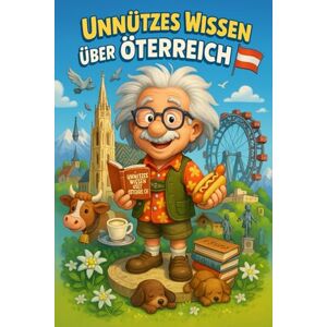 Young, Stephanie E. Unnützes Wissen über Österreich: Mehr als 250 skurrile und lustige Fakten über Österreich, die du (vielleicht) noch nicht kanntest – das ideale ... und Freunde des alpinen Humors Young, Stephanie E. Unnützes Wissen über Österreich: Mehr als 250 skurrile und lustige Fakten über Österreich, die du (vielleicht) noch nicht kanntest – das ideale ... und Freunde des alpinen Humors