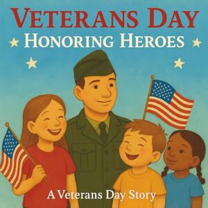 Pritchard, Daniel R. Veterans Day: Honoring Heroes: A Heartwarming Patriotic Picture Book for Kids About Gratitude, Courage, and Honoring Our Military Heroes Pritchard, Daniel R. Veterans Day: Honoring Heroes: A Heartwarming Patriotic Picture Book for Kids About Gratitude, Courage, and Honoring Our Military Heroes