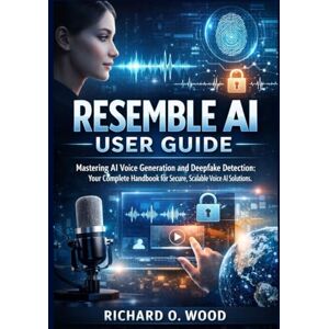 Wood, Richard.O. Resemble AI User Guide: Mastering AI Voice Generation and Deepfake Detection: Your Complete Handbook for Secure, Scalable Voice AI Solutions Wood, Richard.O. Resemble AI User Guide: Mastering AI Voice Generation and Deepfake Detection: Your Complete Handbook for Secure, Scalable Voice AI Solutions