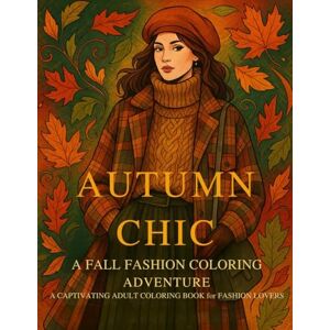 Nesbeth, N'stasia AUTUMN GLAM: A Fashion Coloring Book for Adults: Chic Fall Outfits • Cozy Couture • Runway-Inspired Style to Color and Unwind Nesbeth, N'stasia AUTUMN GLAM: A Fashion Coloring Book for Adults: Chic Fall Outfits • Cozy Couture • Runway-Inspired Style to Color and Unwind