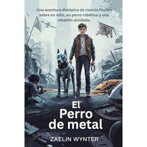 WYNTER, ZAELIN El Perro de metal: Una aventura distópica de ciencia ficción sobre un niño, un perro robótico y una rebelión olvidada. WYNTER, ZAELIN El Perro de metal: Una aventura distópica de ciencia ficción sobre un niño, un perro robótico y una rebelión olvidada.
