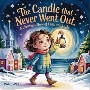 Co., Pagewell The Candle That Never Went Out: A Christmas Story of Faith and Light Kids Story Book Kids Picture Book: A Heartwarming Christian Holiday Tale ... and the Power of Love for Kids Ages 4–9 Co., Pagewell The Candle That Never Went Out: A Christmas Story of Faith and Light Kids Story Book Kids Picture Book: A Heartwarming Christian Holiday Tale ... and the Power of Love for Kids Ages 4–9