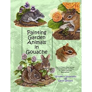 Williams, Sandy Painting Garden Animals in Gouache Williams, Sandy Painting Garden Animals in Gouache