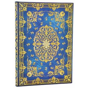 Paperblanks Silk Sky (Guiding Star) Midi Lined Hardcover Journal (Elastic Band Closure) Paperblanks Silk Sky (Guiding Star) Midi Lined Hardcover Journal (Elastic Band Closure)