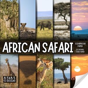 patch, Upcha African safari scrapbook paper, 8.5x8.5, 10 Designs, 20 Double-Sided Sheets: Decorative Safari landscape Paper For Scrapbooking, craft Paper for Junk ... & Mixed Media, Origami, Collage & Card Making patch, Upcha African safari scrapbook paper, 8.5x8.5, 10 Designs, 20 Double-Sided Sheets: Decorative Safari landscape Paper For Scrapbooking, craft Paper for Junk ... & Mixed Media, Origami, Collage & Card Making