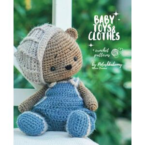 Ermolova, Mariia Crochet Friends: crochet patterns for adorable animals, dolls, their clothes and accessories: 1 (Сrochet patterns for adorable animals, dolls, their clothes and accessories) Ermolova, Mariia Crochet Friends: crochet patterns for adorable animals, dolls, their clothes and accessories: 1 (Сrochet patterns for adorable animals, dolls, their clothes and accessories)